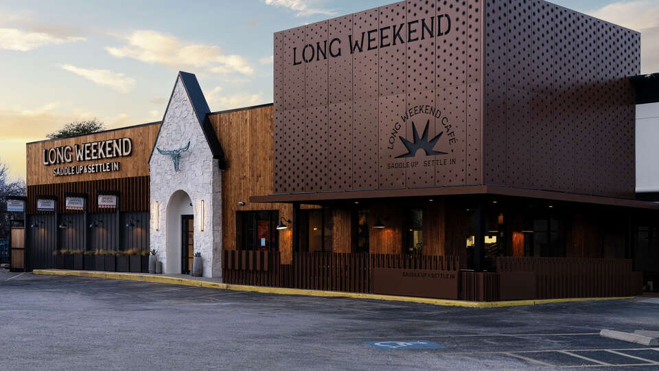 Exterior of new Shady Acres restaurant Long Weekend. 