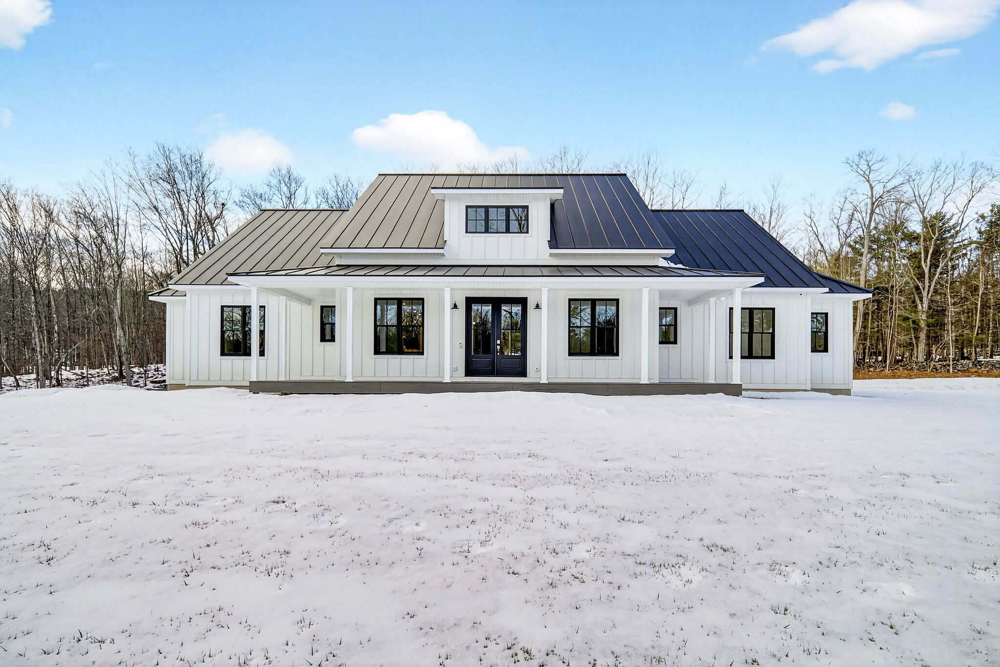New-build farmhouse in Westerlo, Albany County, for sale
