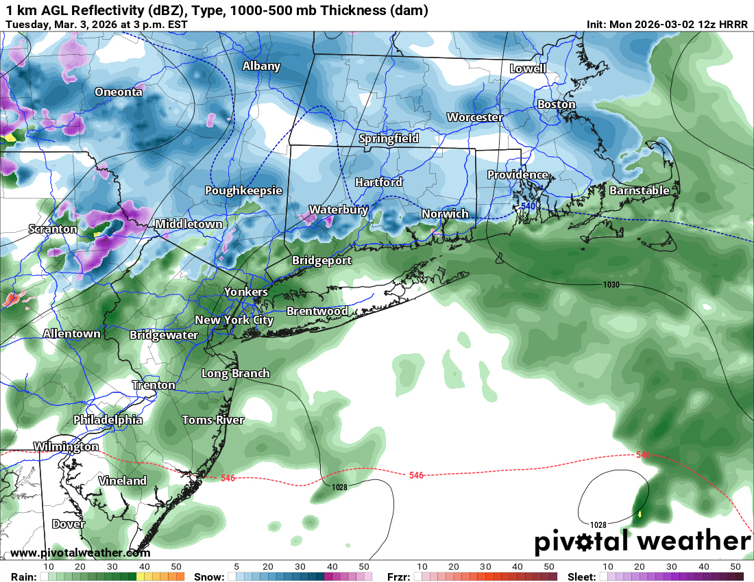 Timeline: Snow to impact CT Tuesday morning commute