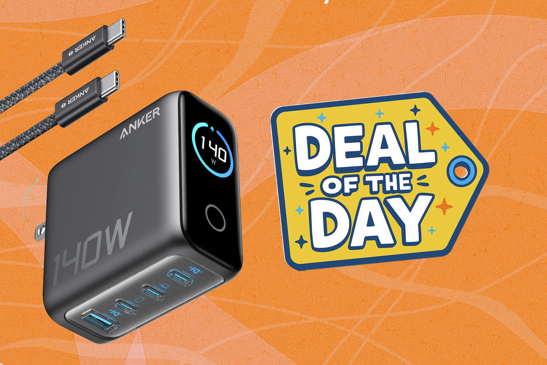 Anker 4-port 140W charger deal: $64 USB-C laptop charger