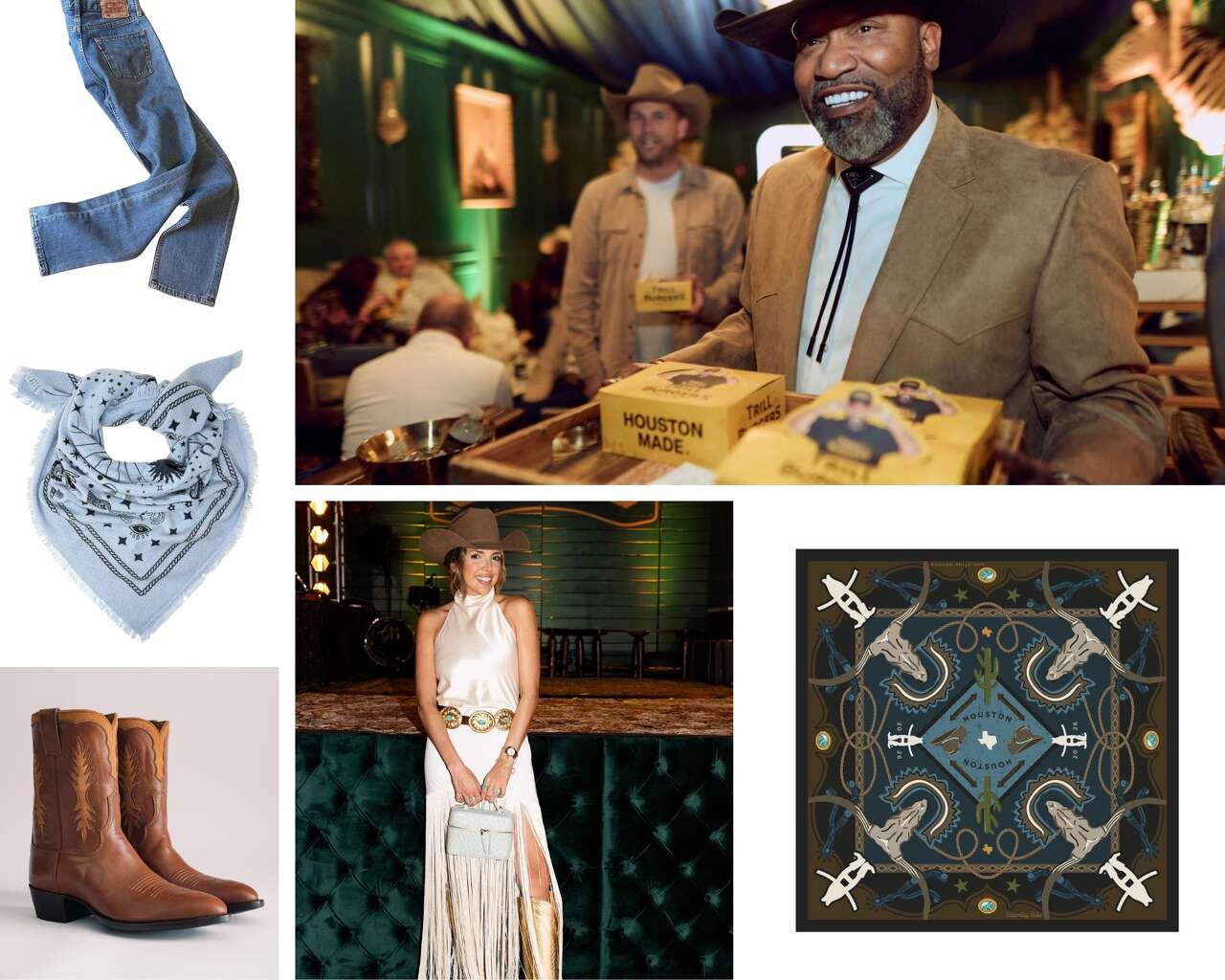 How to Houston: Head-to-toe rodeo fashion inspired by looks from the 2026 barbecue cook-off