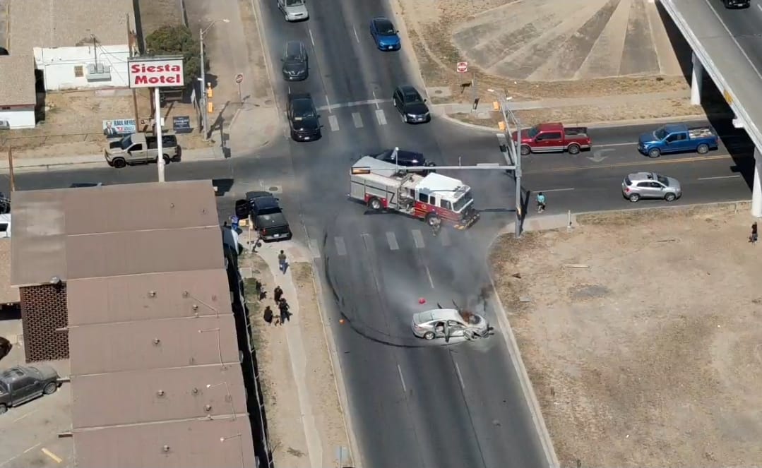 Laredo Fire Department details March call volume, top stations