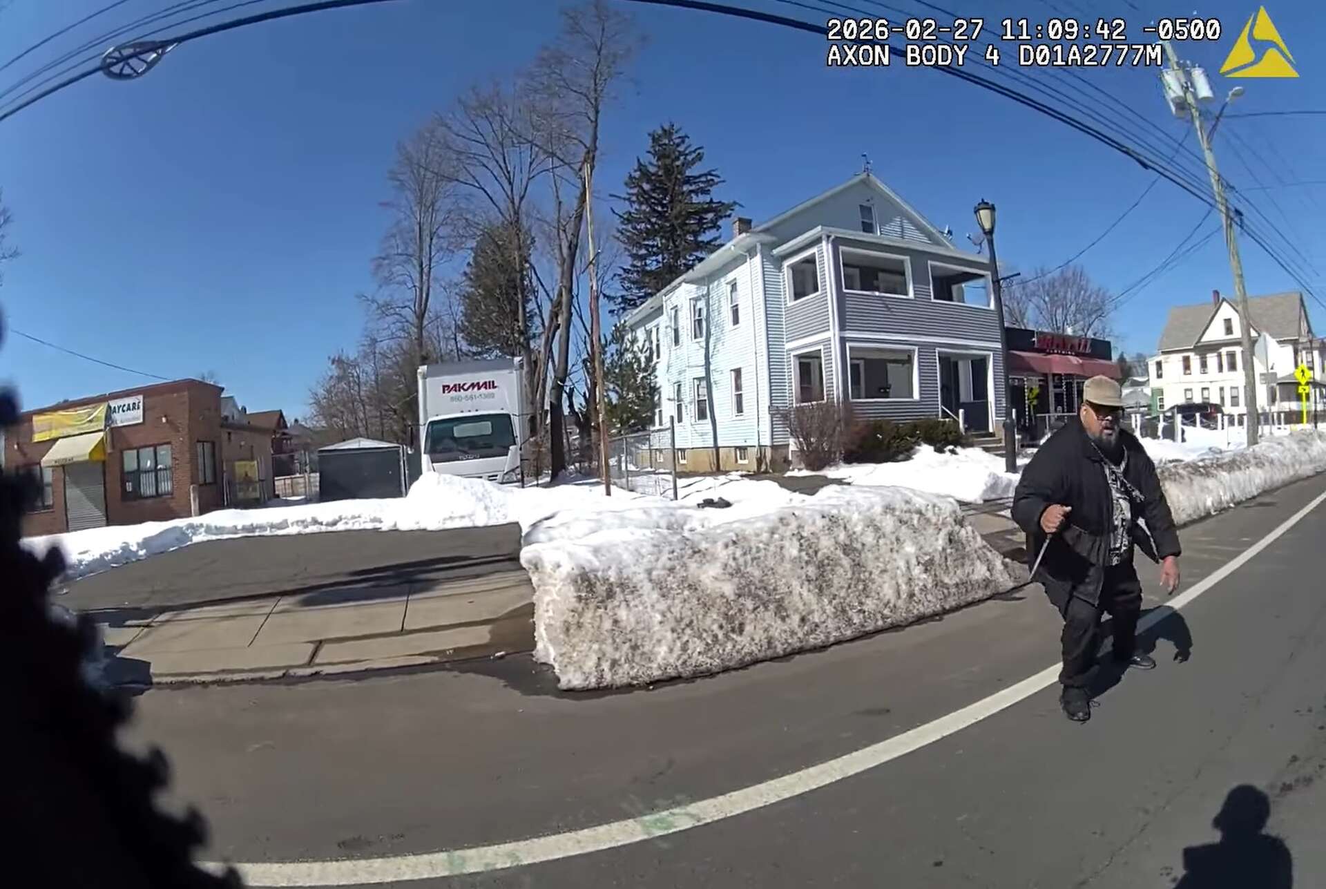 Death of man in Hartford police shooting ruled homicide, report says