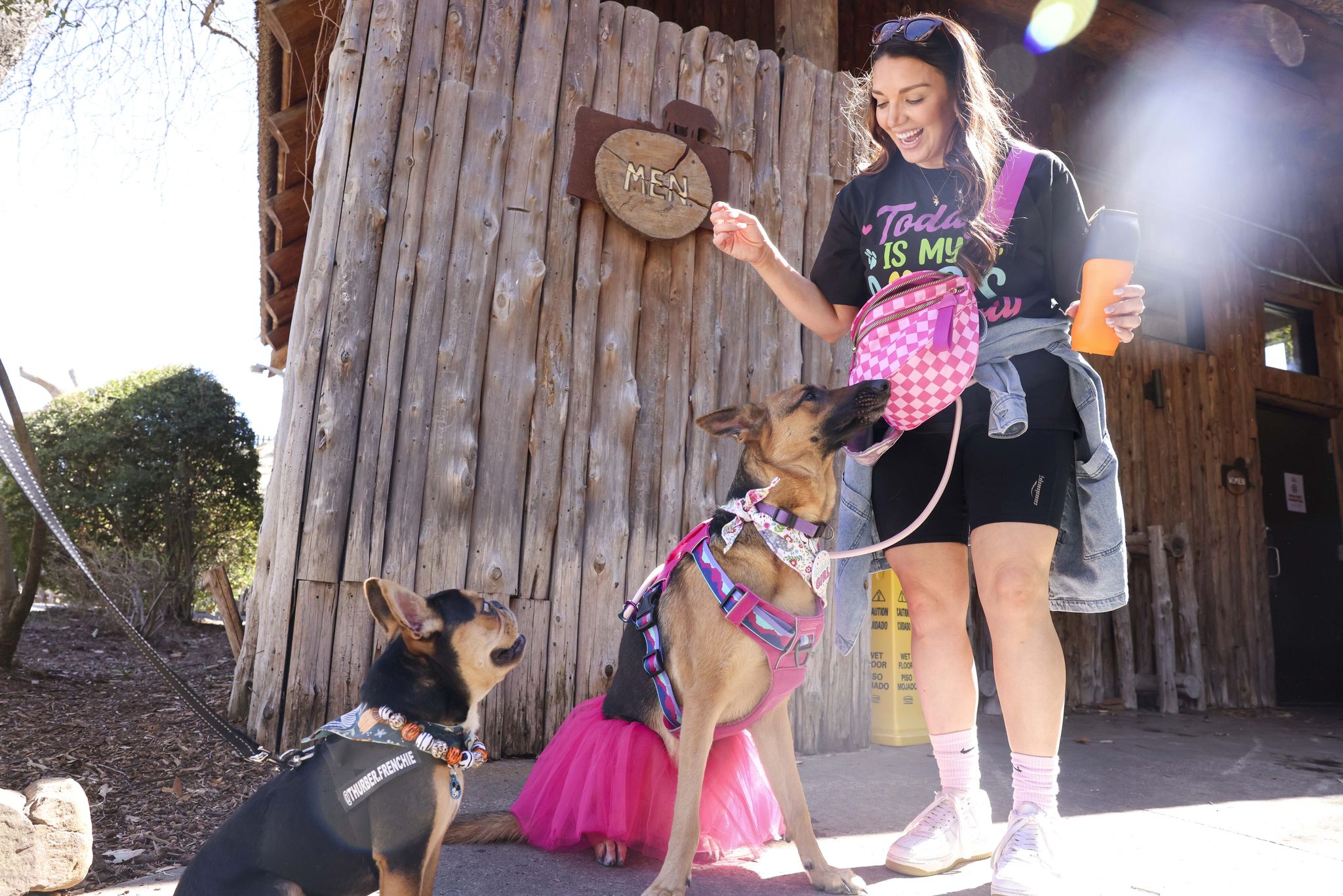 Puppy paradise at the Dallas Zoo's sold out Dog Days event