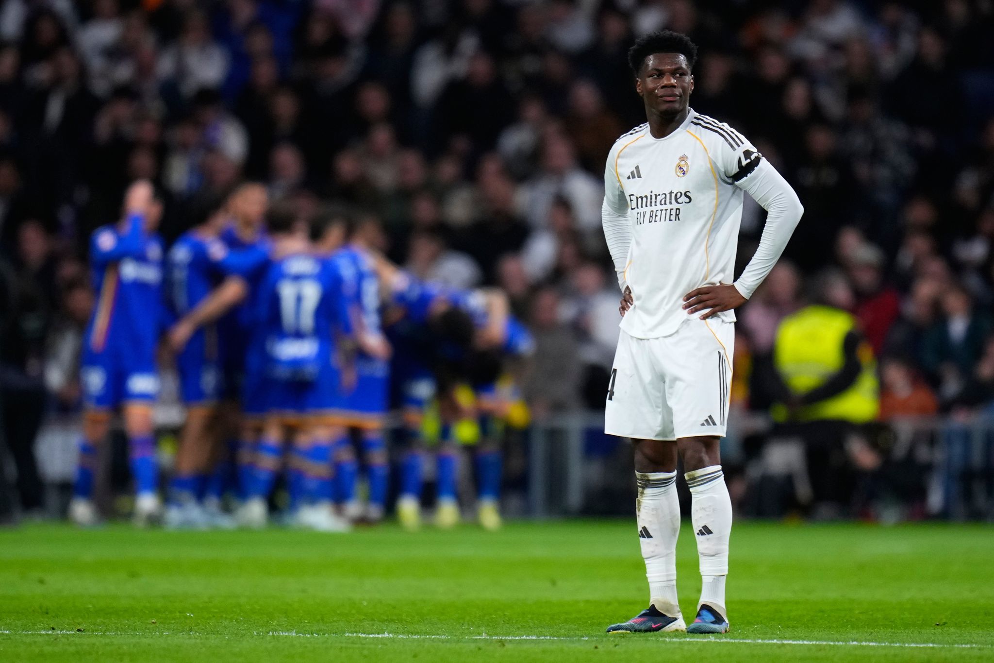 Real Madrid lose second straight and miss chance to close gap on Liga ...
