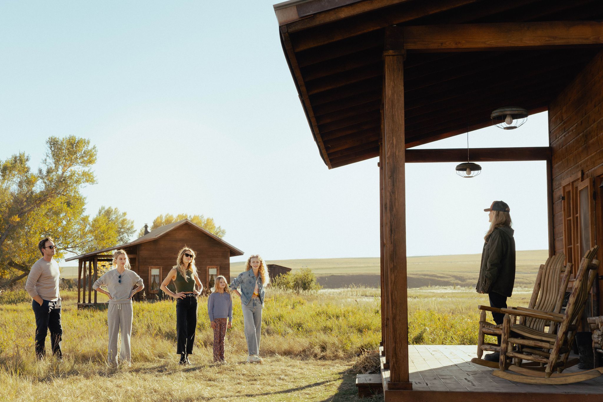 Weatherford Ranches Oregon Michelle Pfeiffer felt 'moved' seeing Taylor Sheridan's Weatherford ranch