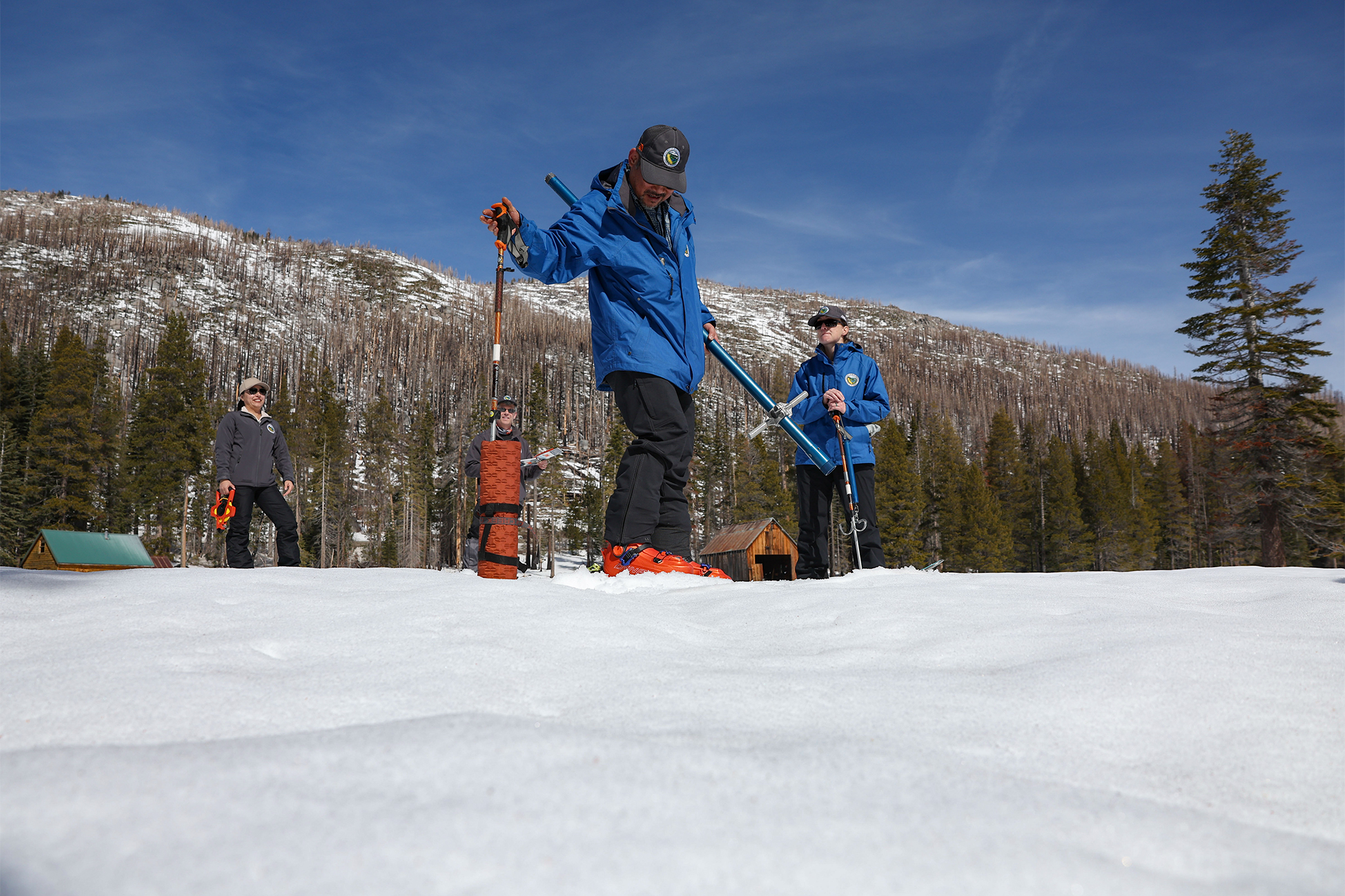 Calif. snowpack far below normal even in wake of February storms