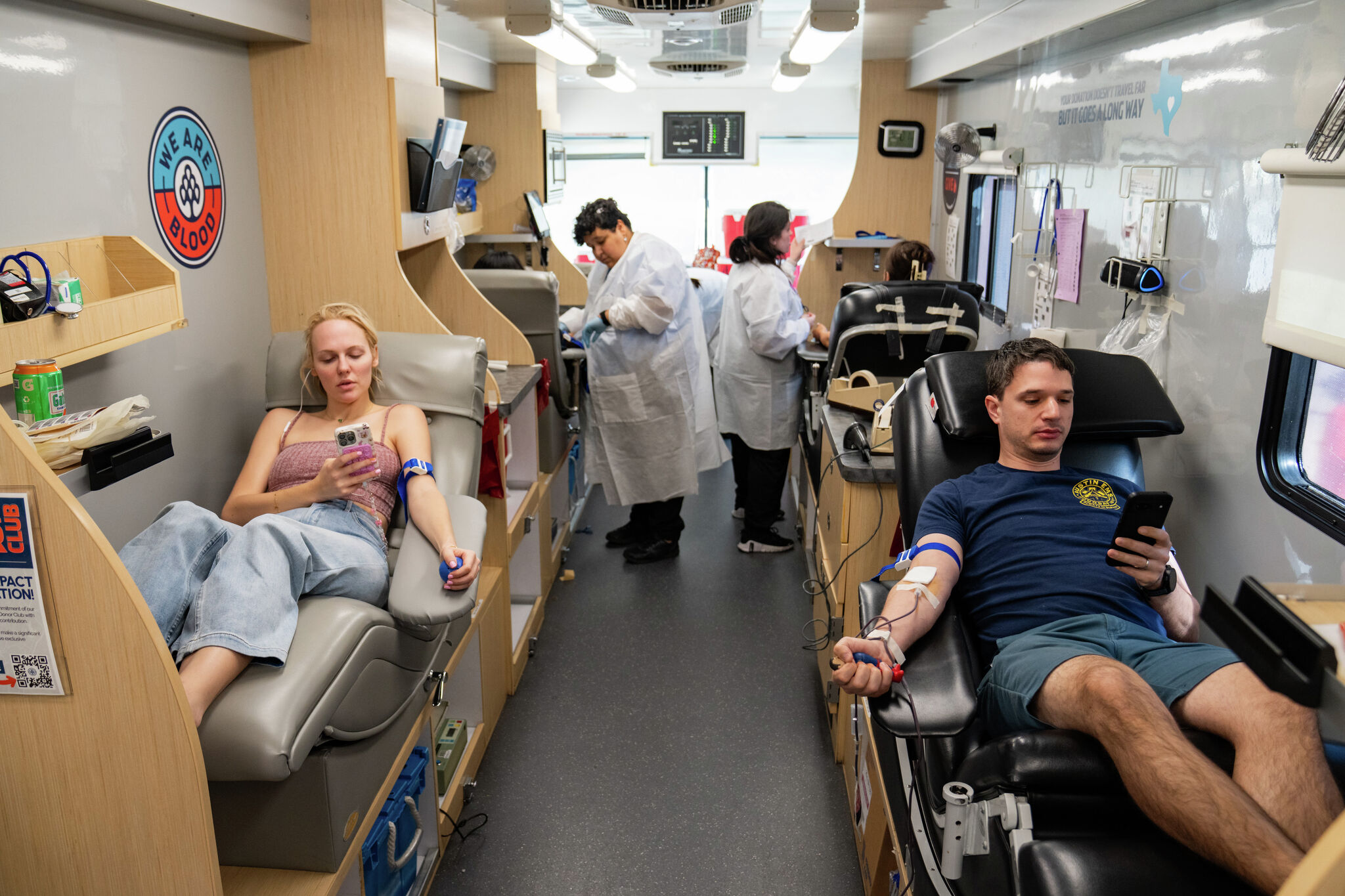 Hot Austin summer causes need for more blood donors