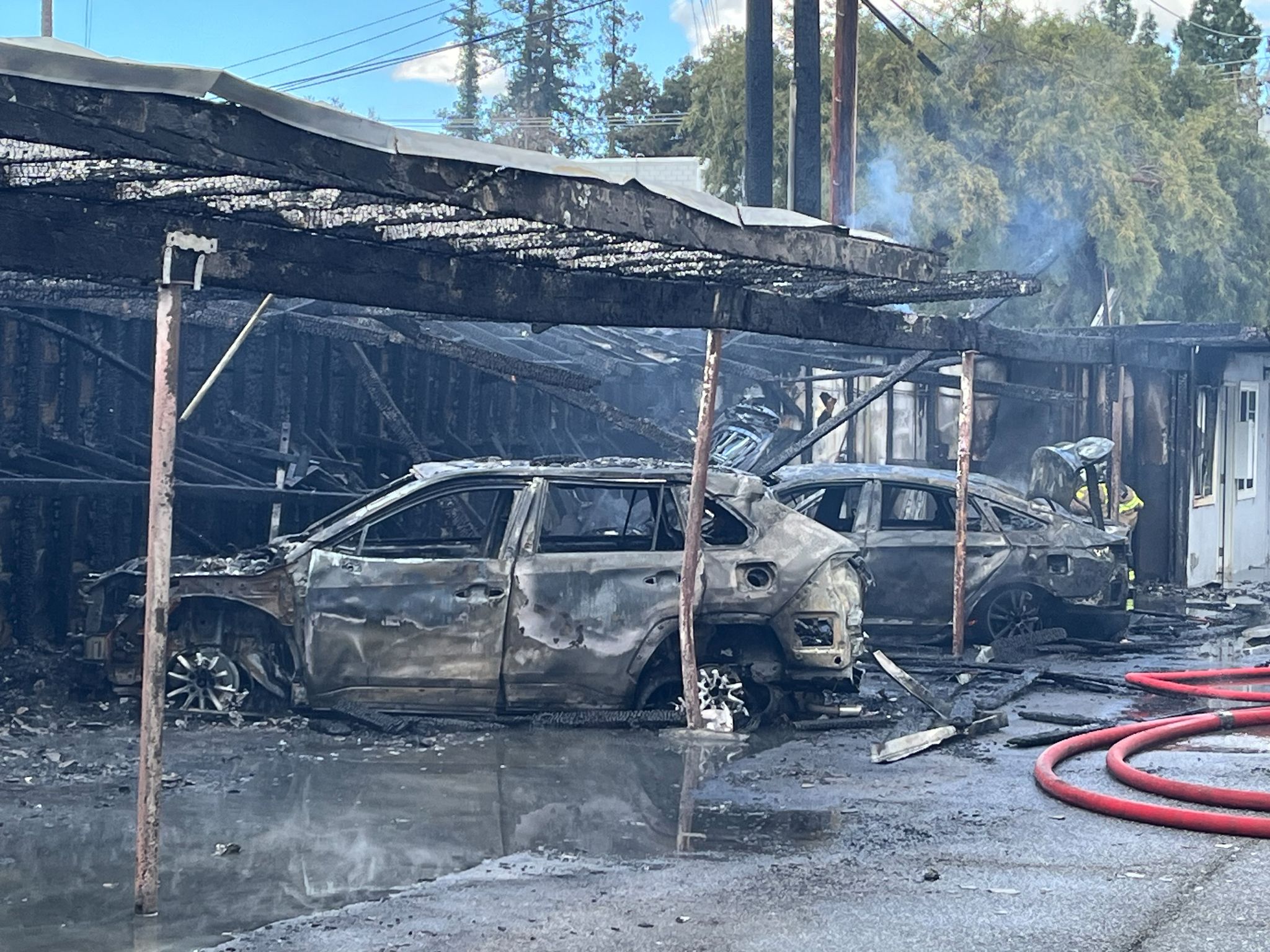Campbell: Update: Apartment Complex Fire Displaces 60 Residents