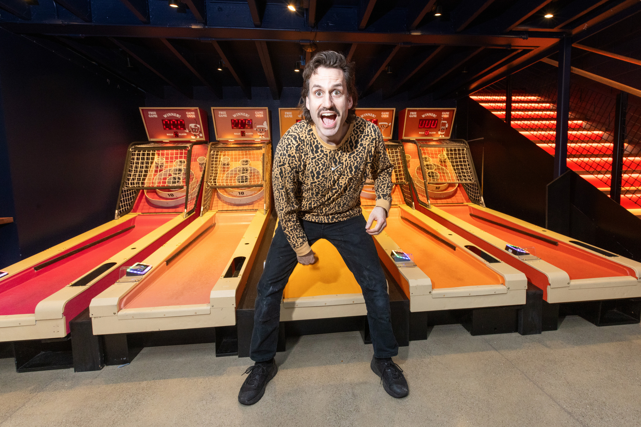 He put a Skee-Ball machine in his SF home. 16 years later, he has an empire.