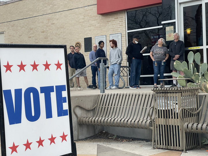 Live: Austin voters head to the polls in Texas primary election