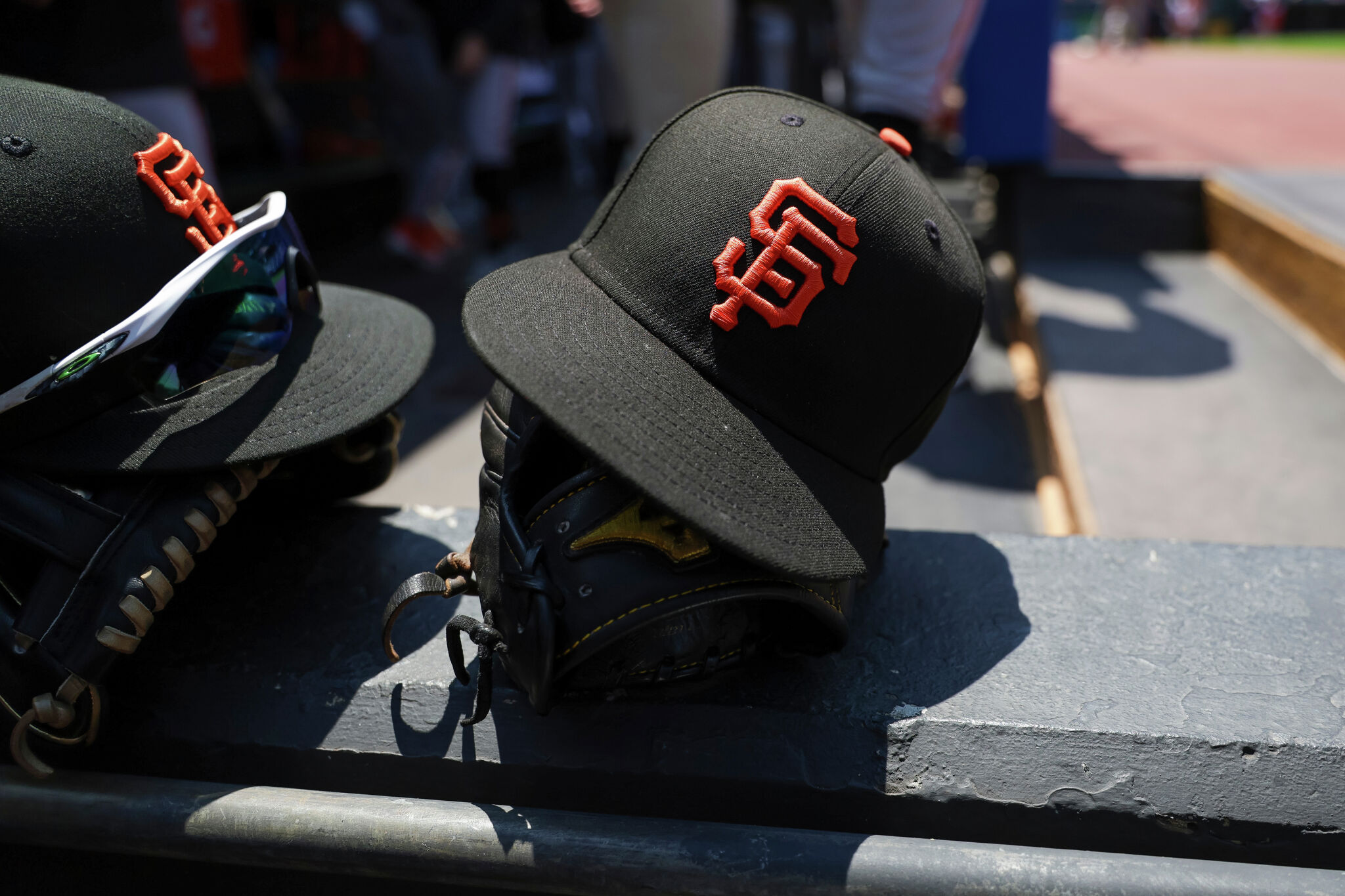 Yet another new SF Giants black jersey appears to have leaked online
