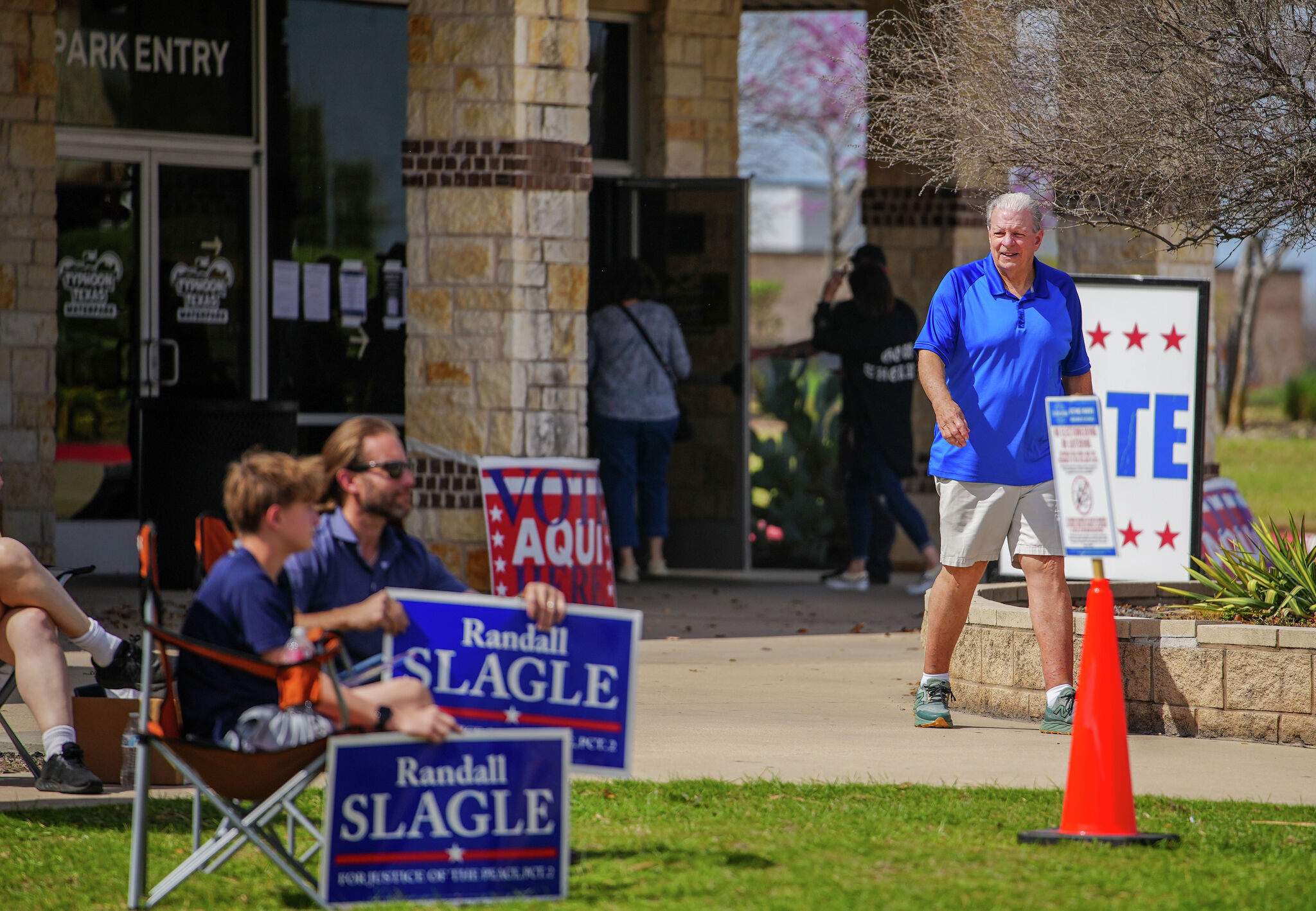 Older voters rule in Texas primaries — especially for Republicans