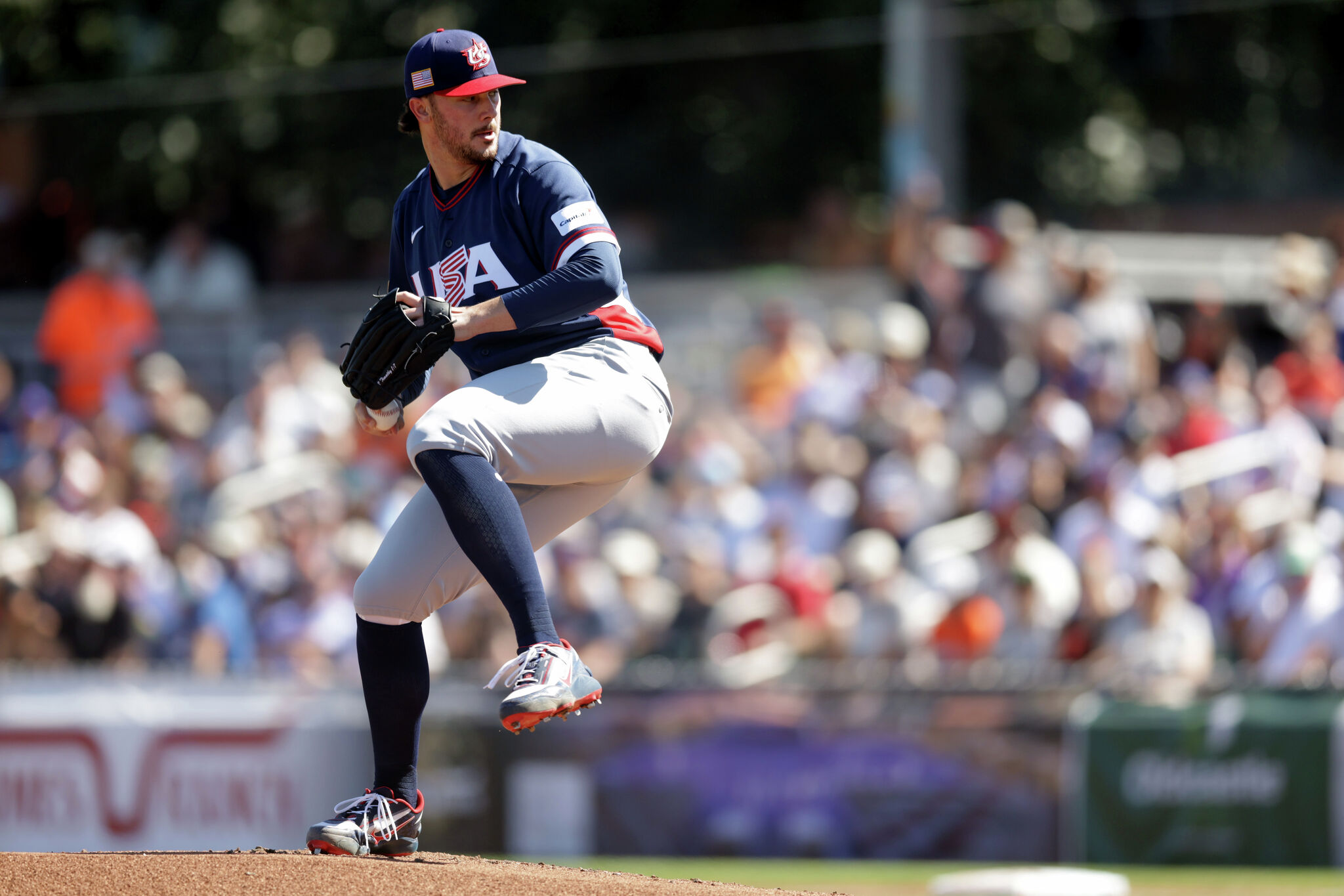 Team USA beats San Francisco Giants in tune-up for WBC