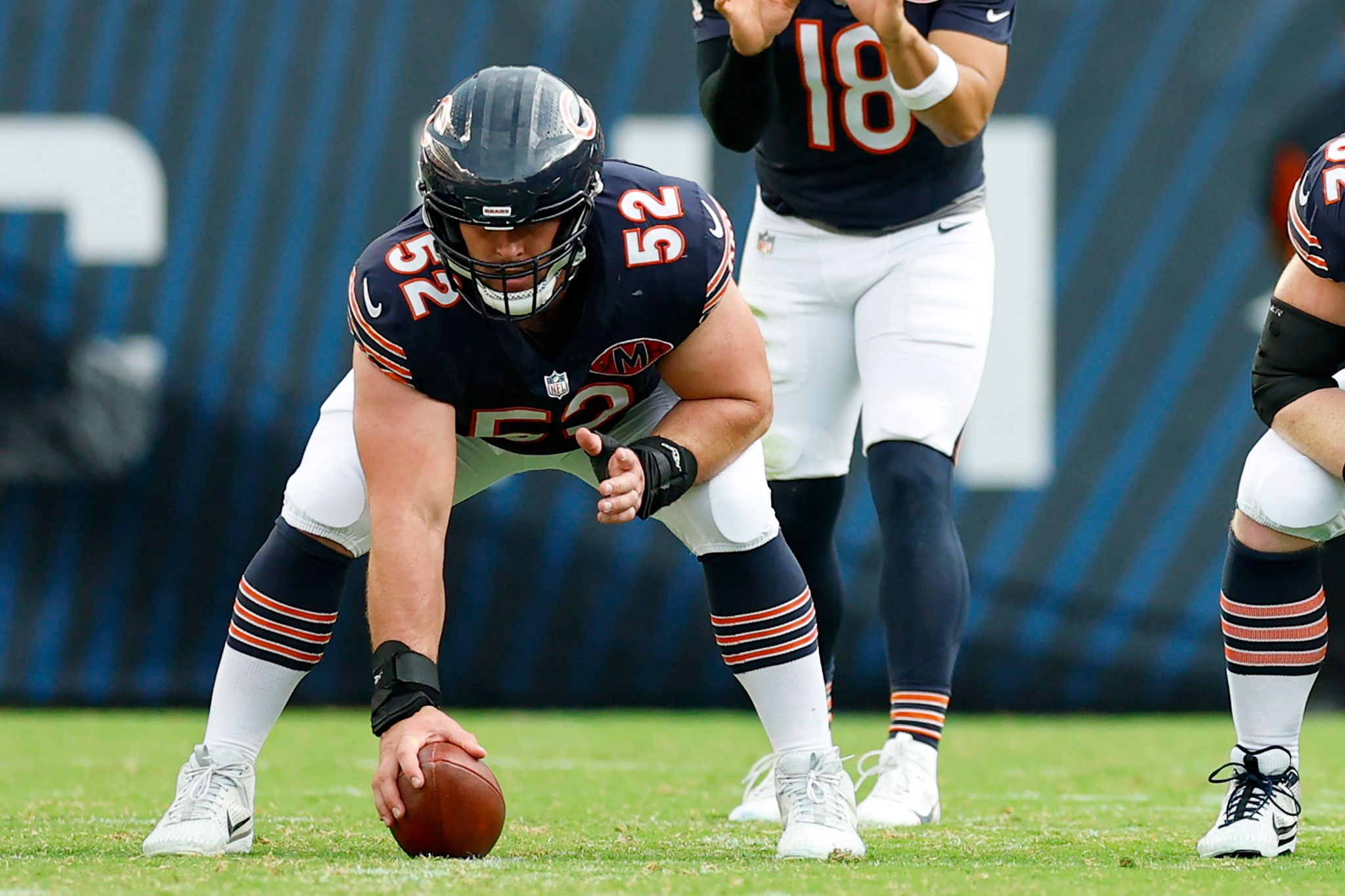 Chicago Bears Pro Bowl center Drew Dalman is retiring after 5 seasons ...