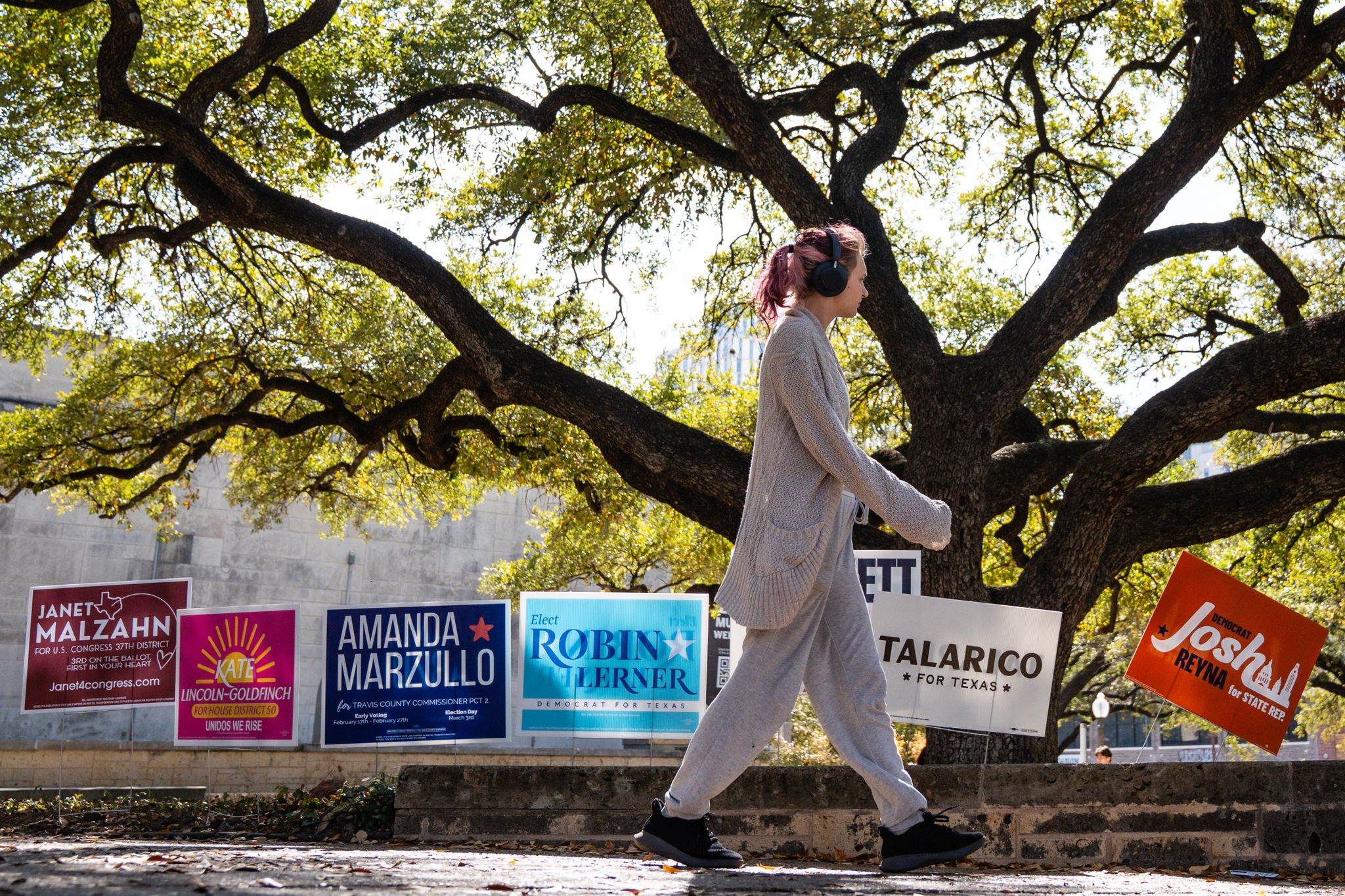 How Texas primaries limit voters' choices
