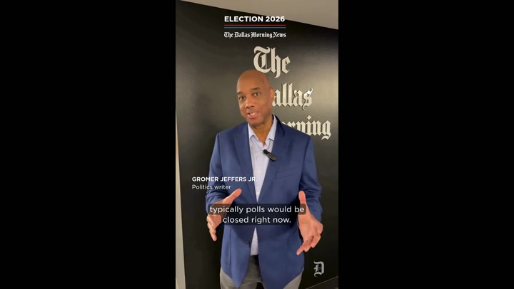 Dallas County extends voting for Democrats to 9 p.m. after widespread ...
