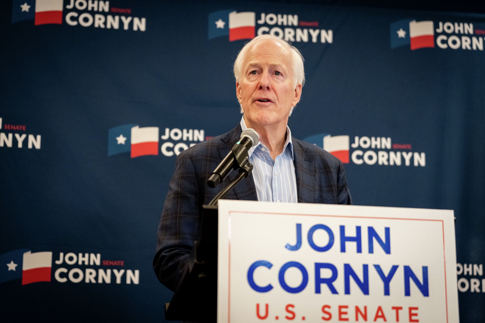 Ken Paxton, John Cornyn head to runoff in Texas U.S. Senate primary
