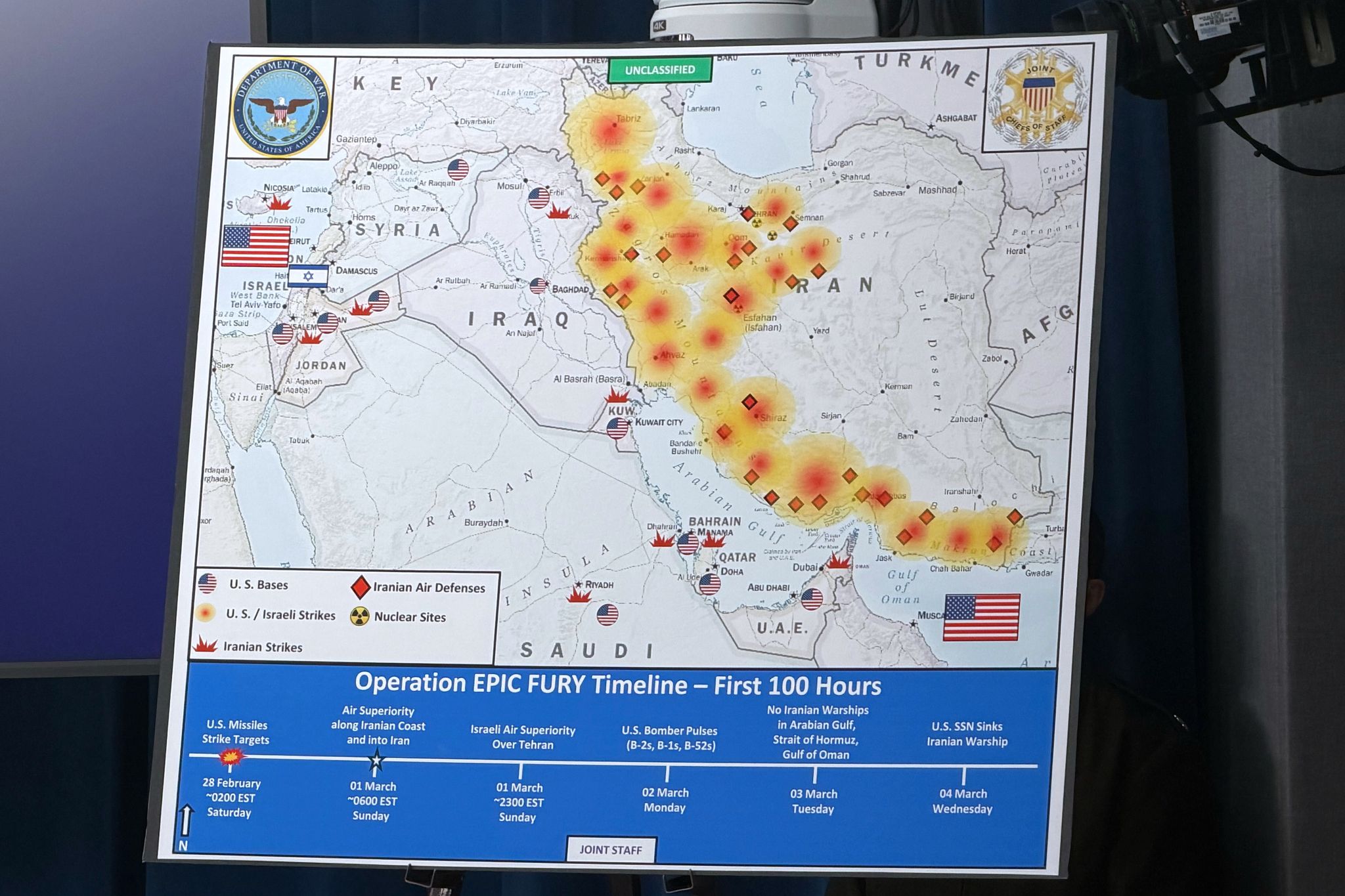 Evidence suggests the deadly blast at an Iranian school was likely a US ...