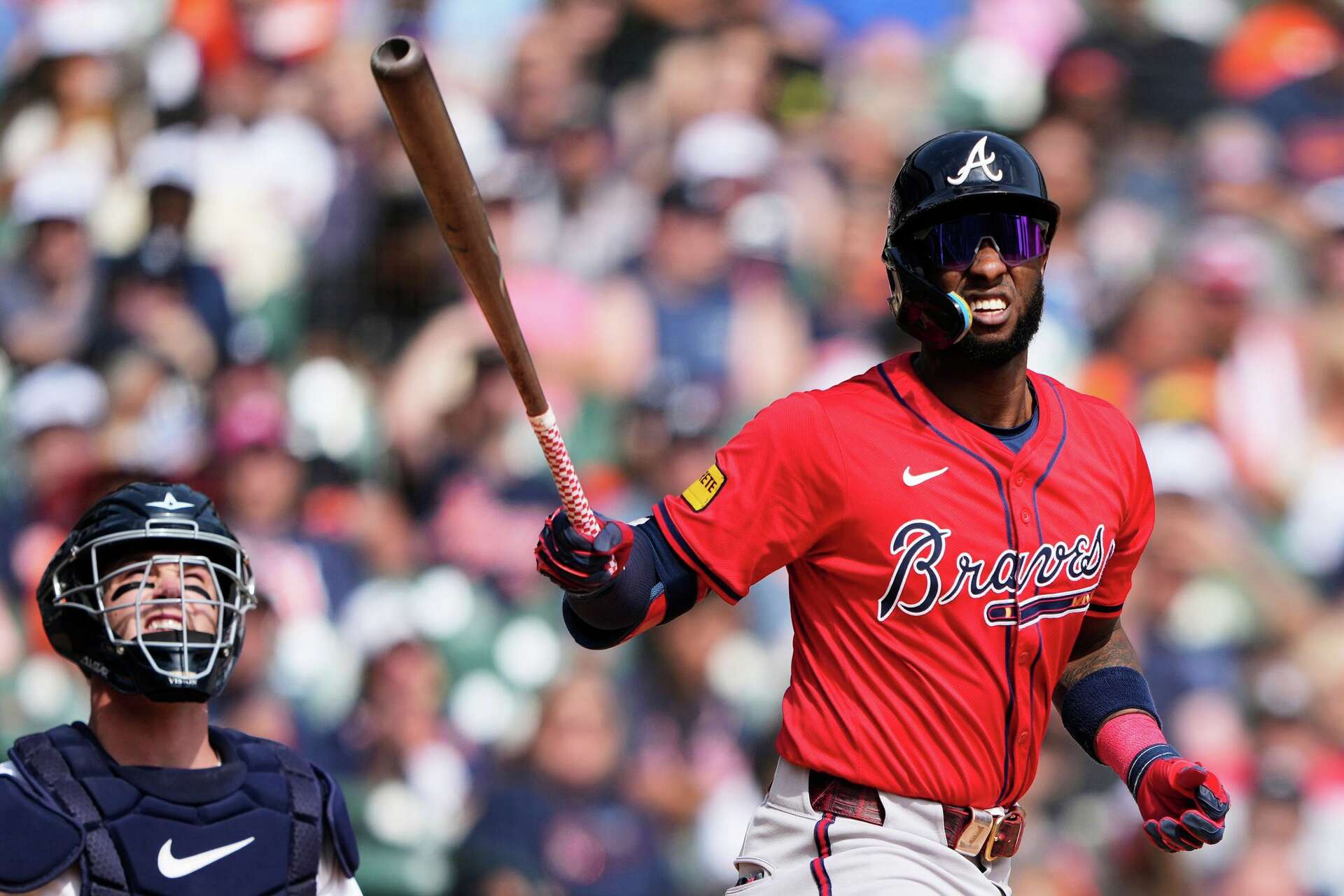 Atlanta Braves' Jurickson Profar suspended for 2026 season following ...