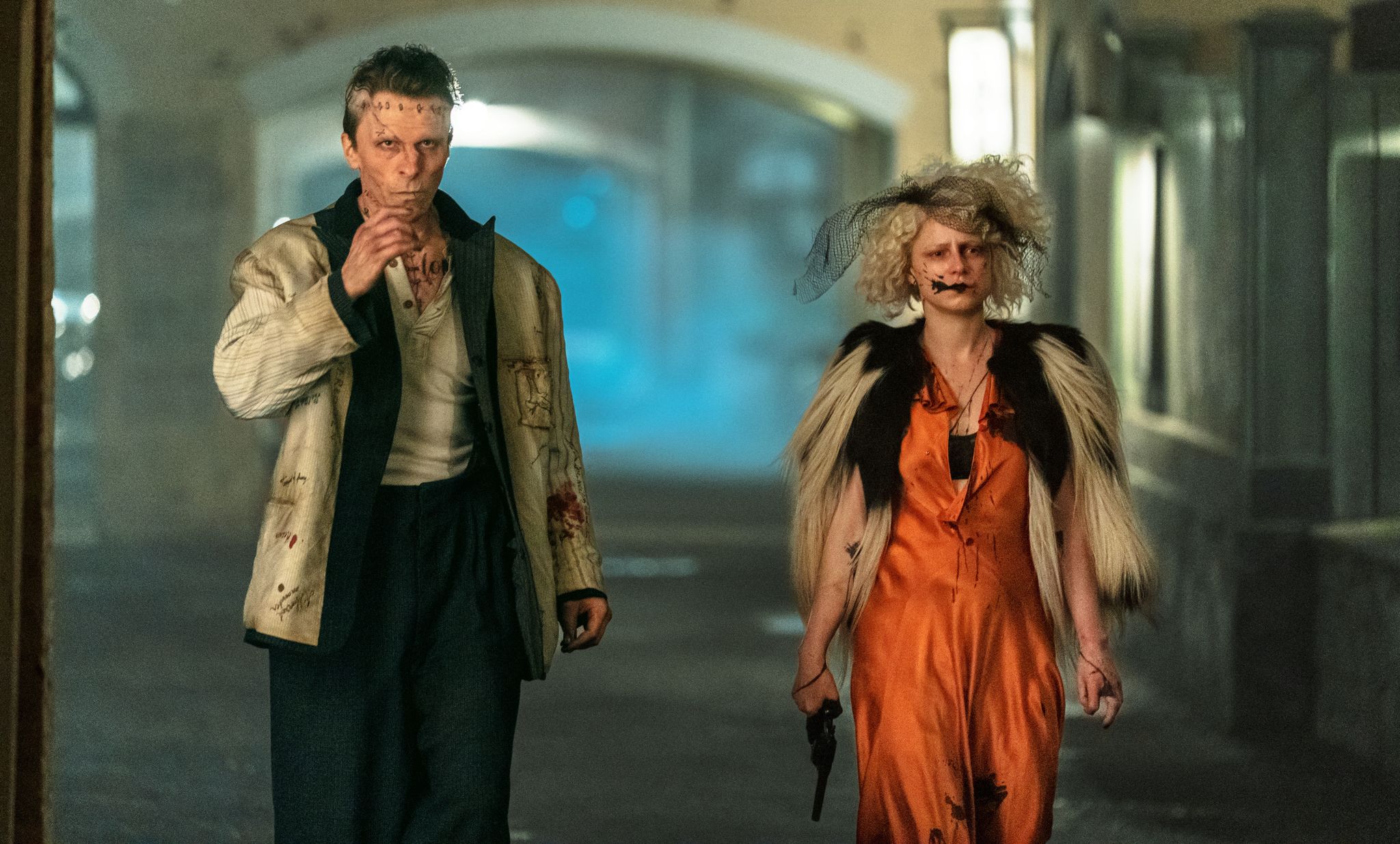 Movie Review: Maggie Gyllenhaal's 'The Bride!' is a Frankenstein riff ...