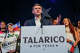 Texas Democratic U.S. Senate hopeful James Talarico addresses supporters at his election night watch party in South Austin Wednesday, March 4, 2026.