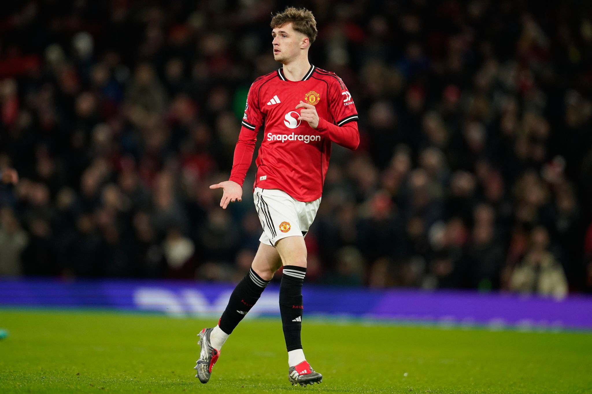 Man United player suspended for making homophobic insult