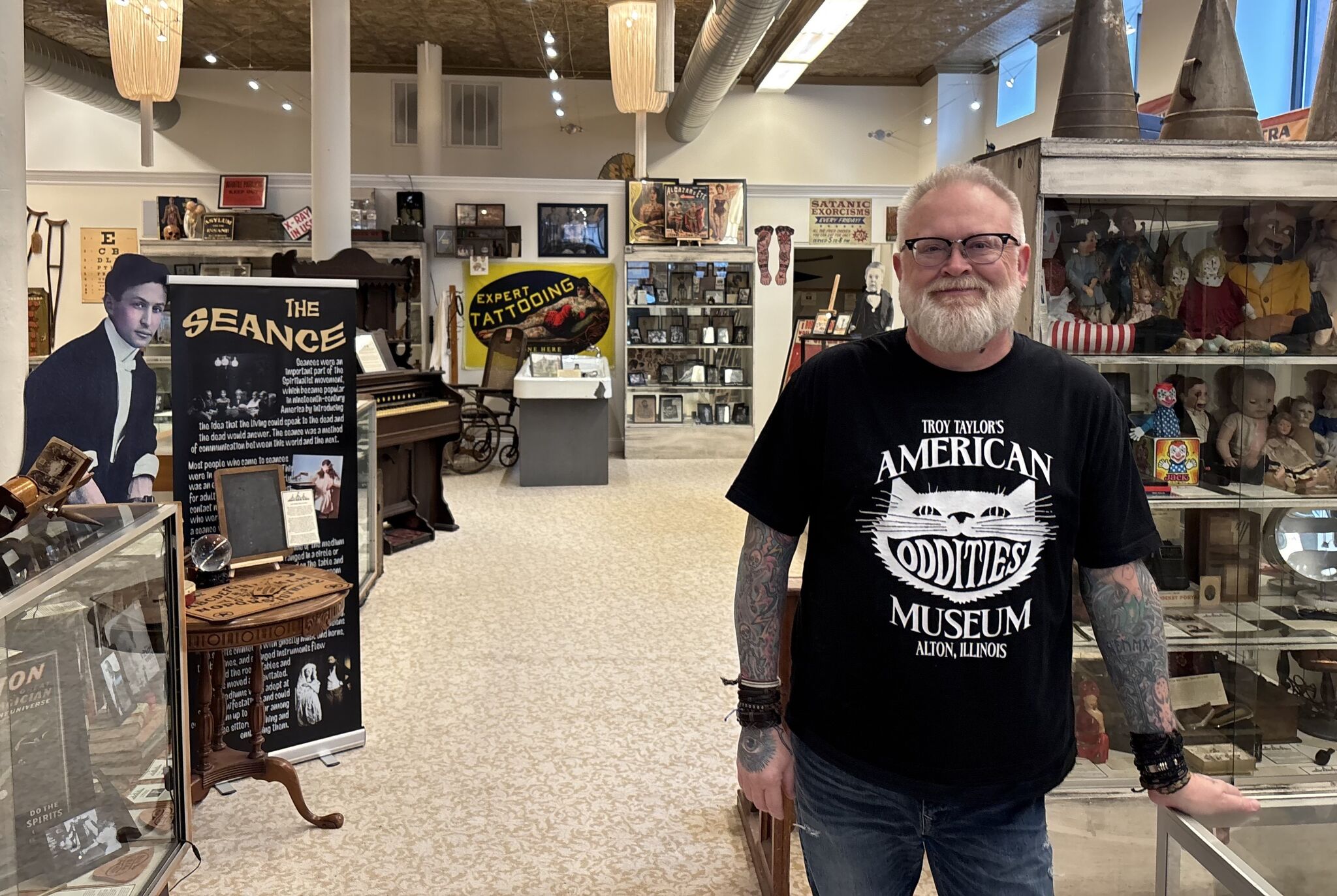 American Hauntings seeks support after Troy Taylor suffers strokes