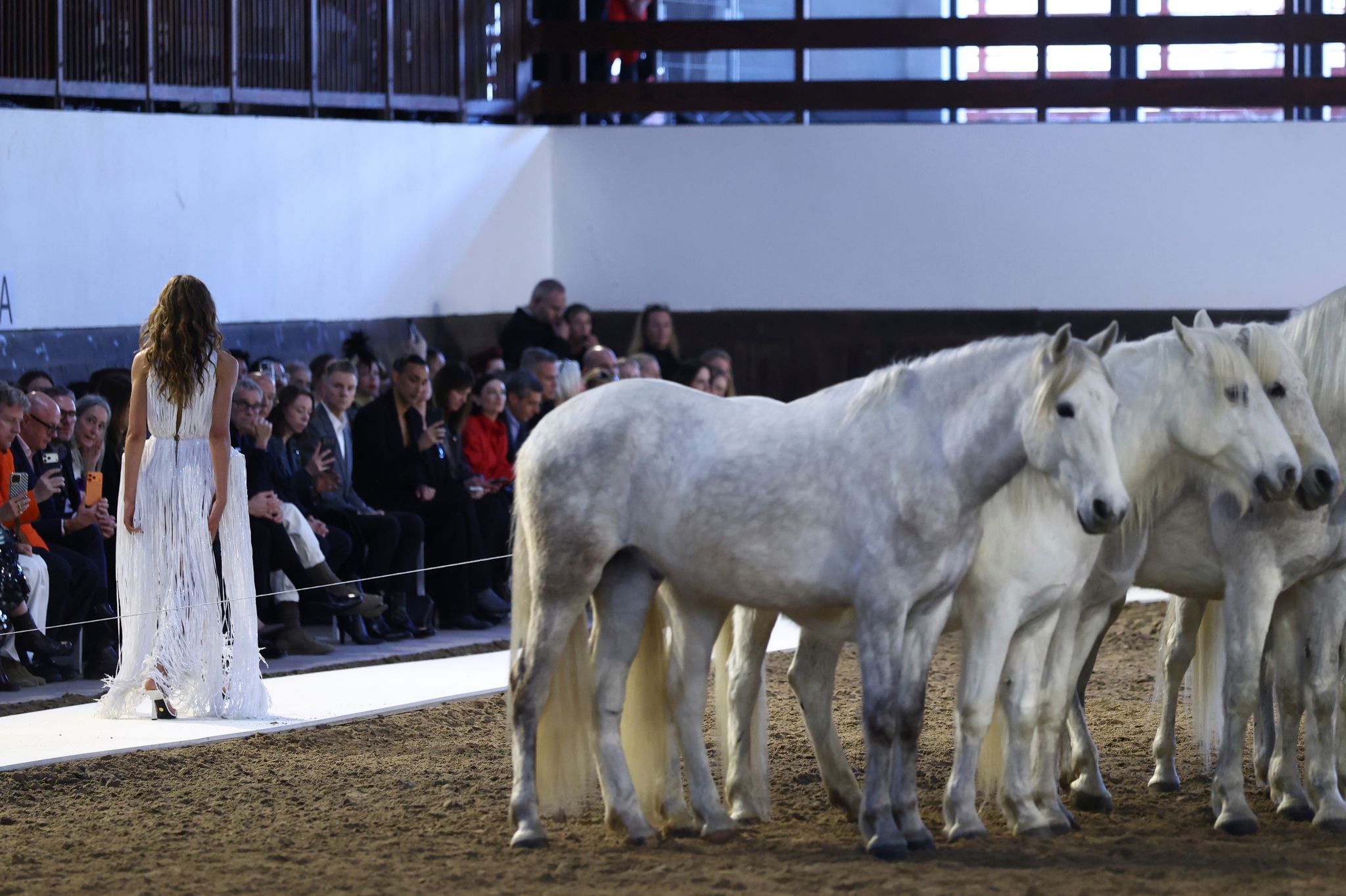 Stella McCartney lets horses steal the show — and makes her point