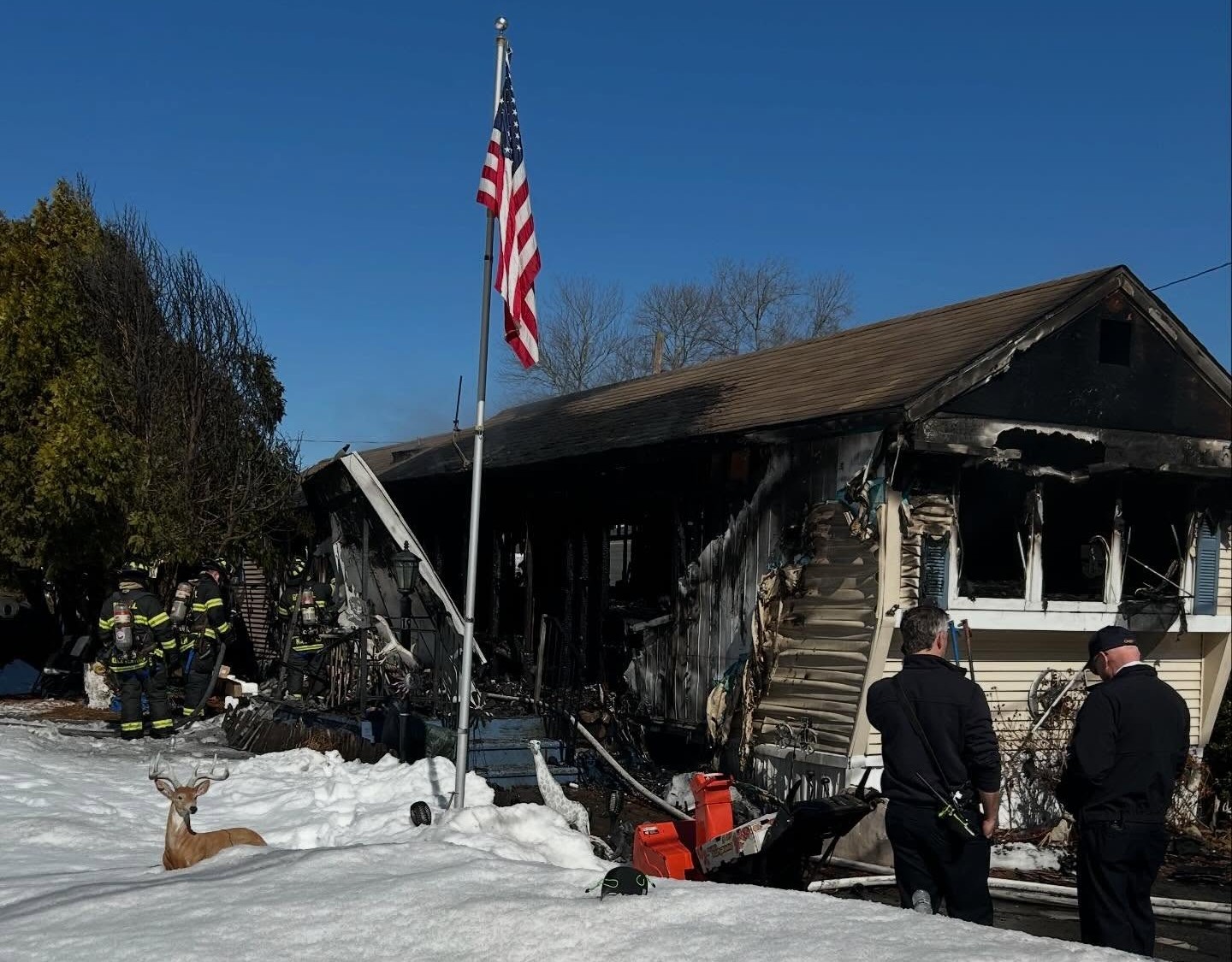 2 homes damaged in Southington fire on Cedar Springs Circle: Officials