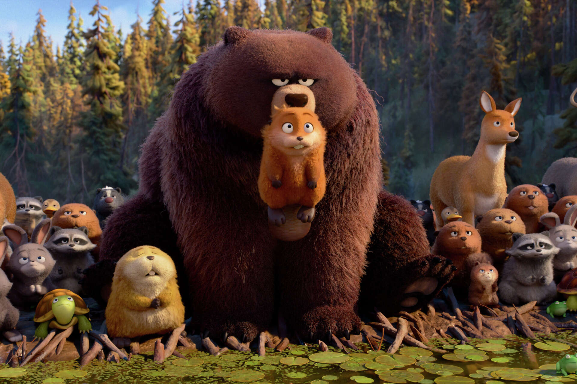 Pixar Creatures We nearly wiped out these creatures in Calif. Now they're Pixar stars.
