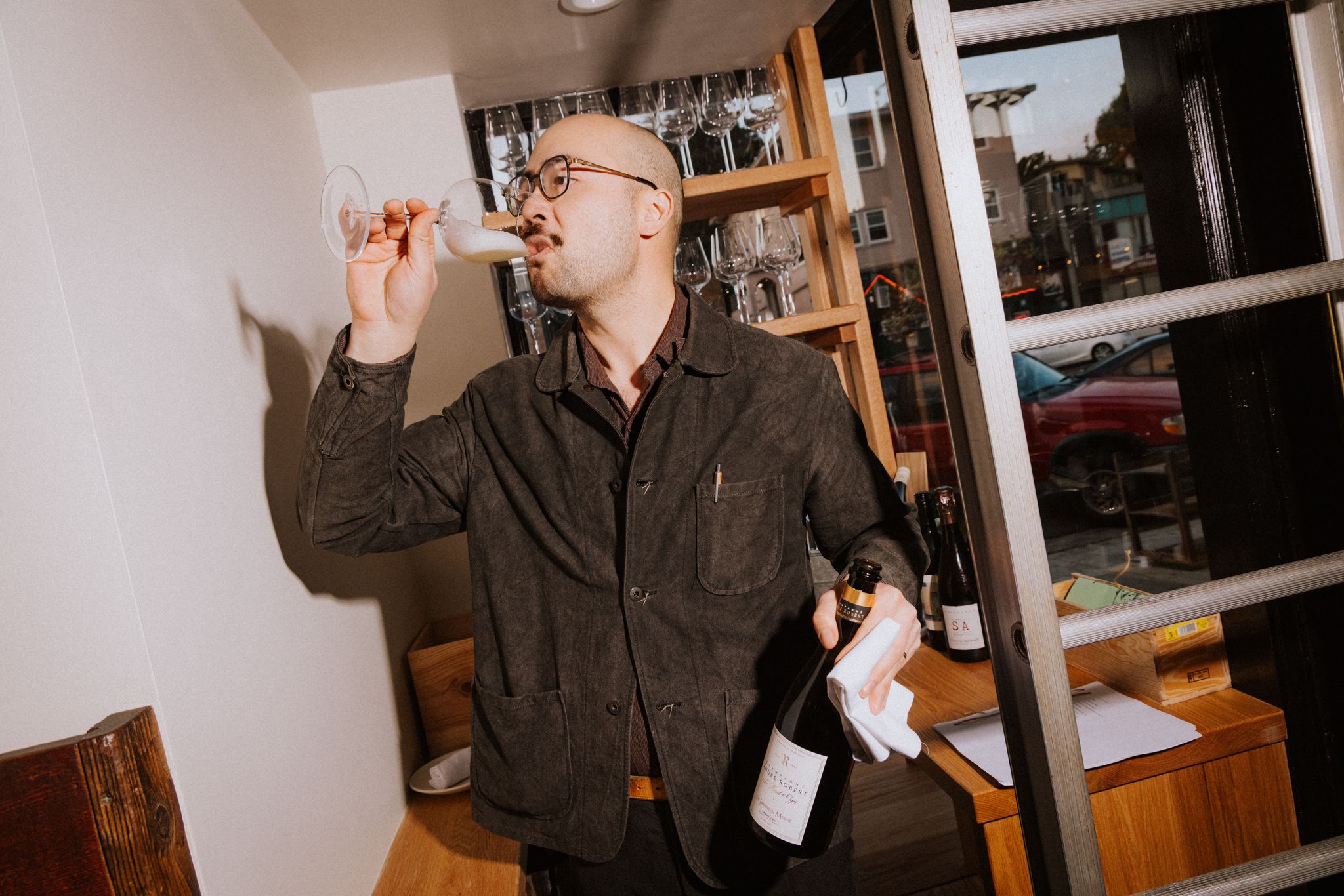 sfchronicle.com - Esther Mobley - More than Chartreuse slushies: Why this Top 100 restaurant is the Bay Area's best wine destination