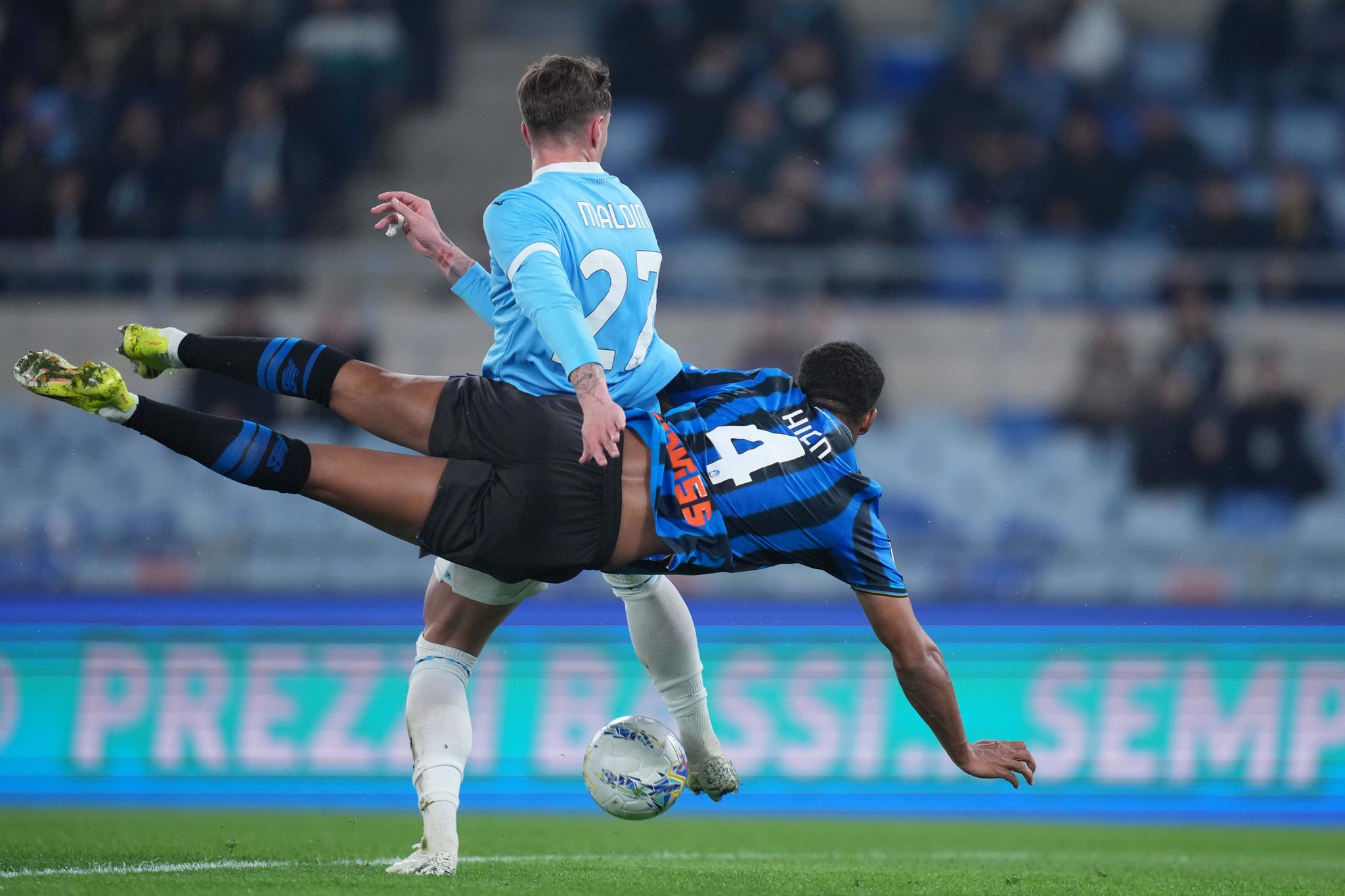 Lazio and Atalanta draw 2-2 in 1st leg of Italian Cup semifinals