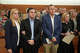 Camp Mystic chief health officer Mary Liz Eastland, far left, has reached an agreement with the Texas Board of Nursing that prohibits her from providing any direct patient care after a July 4 flash flood killed 27 guests at the Texas Hill Country retreat. Pictured with her at a civil court hearing in March, left to right, are her husband, Edward Eastland, brother-in-law Britt Eastland and mother-in-law Tweety Eastland.