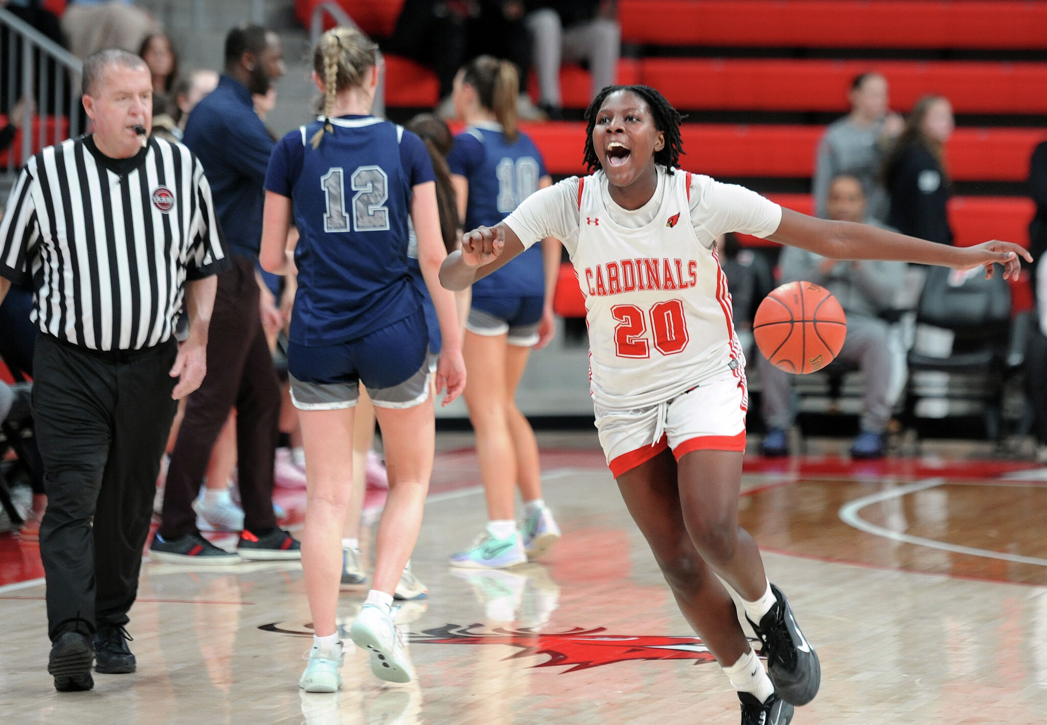 The FCIAC girls basketball championship goes to Greenwich over Staples