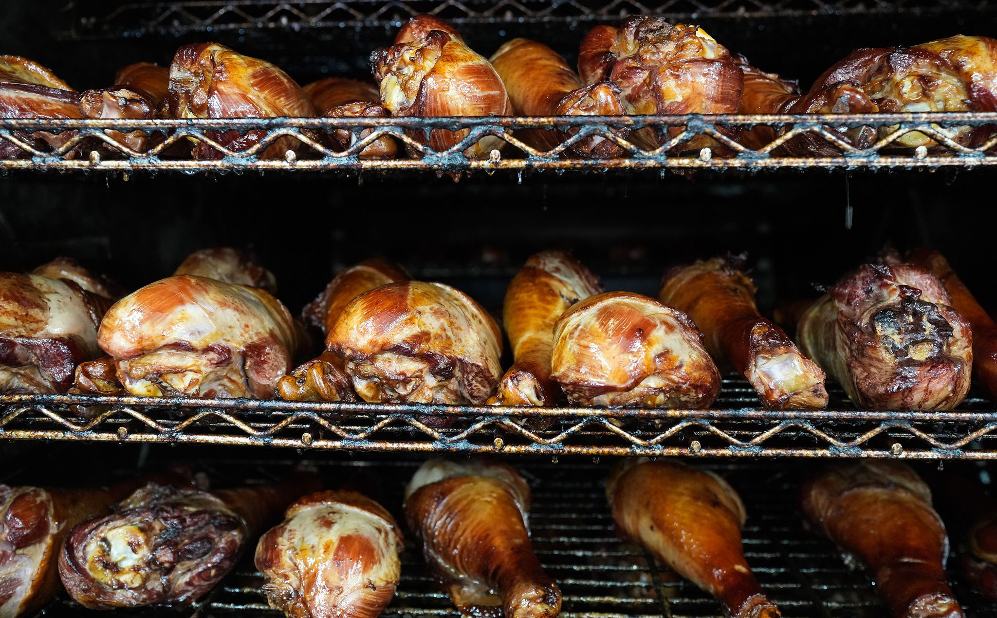 Why turkey legs cost $21.50 at the Houston Livestock Show and Rodeo