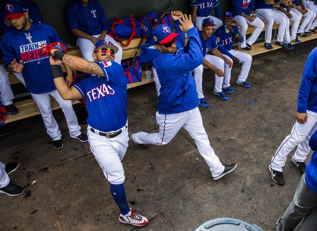 Texas Rangers Venezuela Rangers: Peloteros venezolanos alzan sus voces contra la violencia en ...