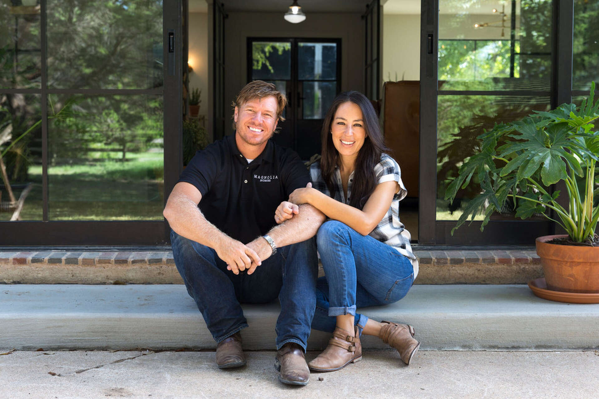 Chip and Joanna Gaines took the stage at retail's annual big show in NYC