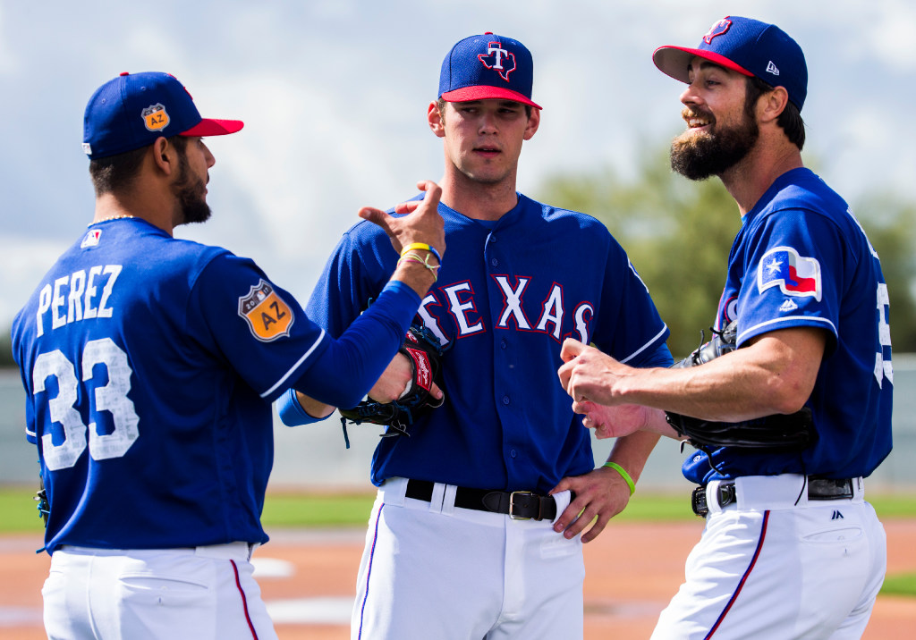 Rangers absorb 'big body blow' with news of Tommy John surgery for Cole  Ragans, elbow issue for Kyle Cody