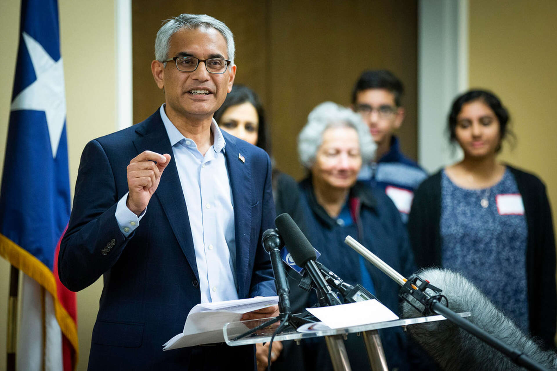 Former Tarrant County GOP vice chairman Shahid Shafi recognized for ...