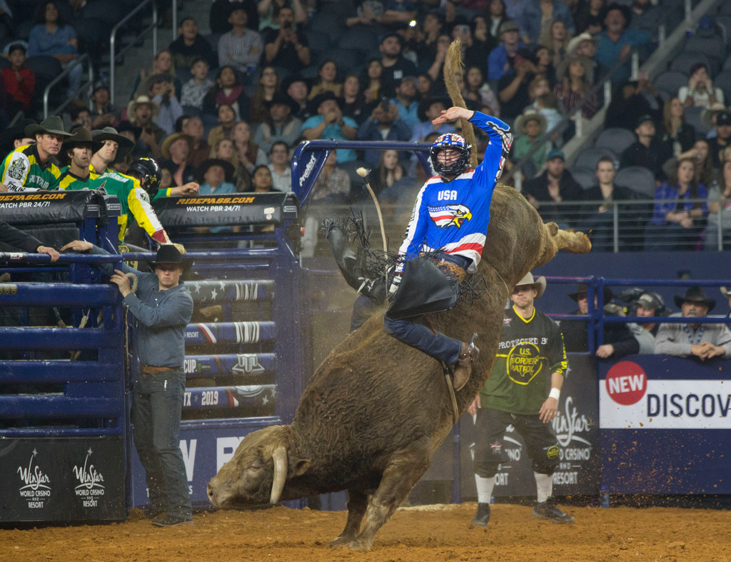 'Olympics' of Bull Riding arrives in Arlington