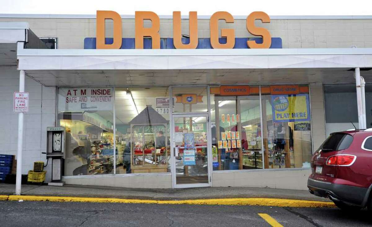 Exterior of Esquire Drugs in Menands, NY on December 13, 2010. This is the last day of business for the drugstore. (Lori Van Buren / Times Union)