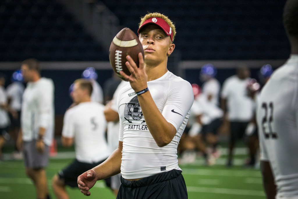 Scott Rattler 10 things to know about Oklahoma QB Spencer Rattler, who's already a ...