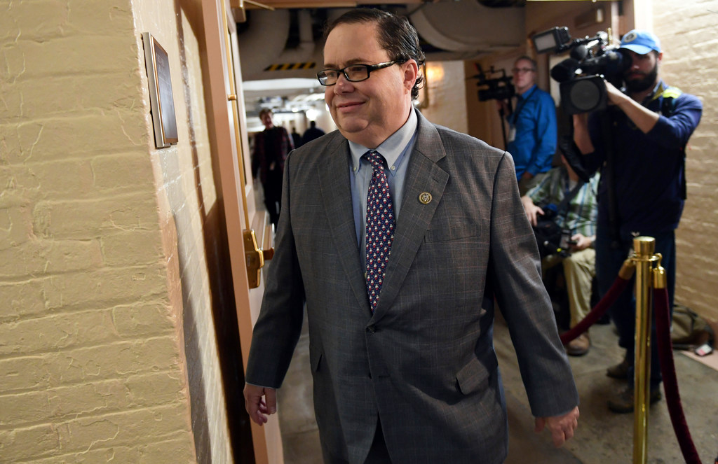 Blake Farenthold blames 'f-tards' and 'Me Too' movement for downfall ...