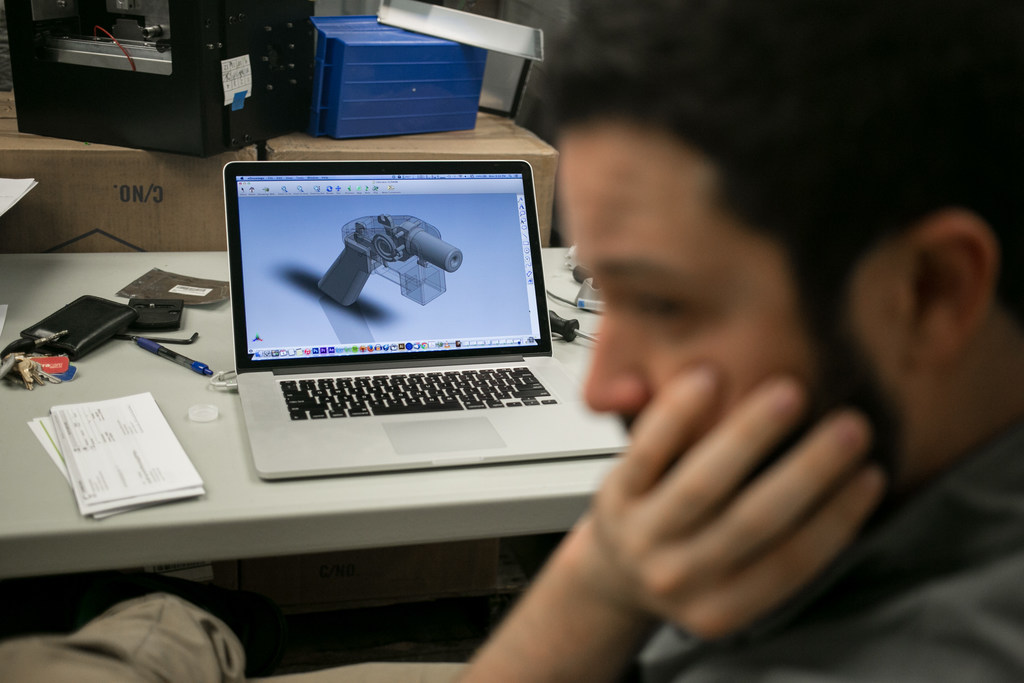 Programming At Gunpoint The computer code to make a 3D printed gun is not speech and it's not a ...
