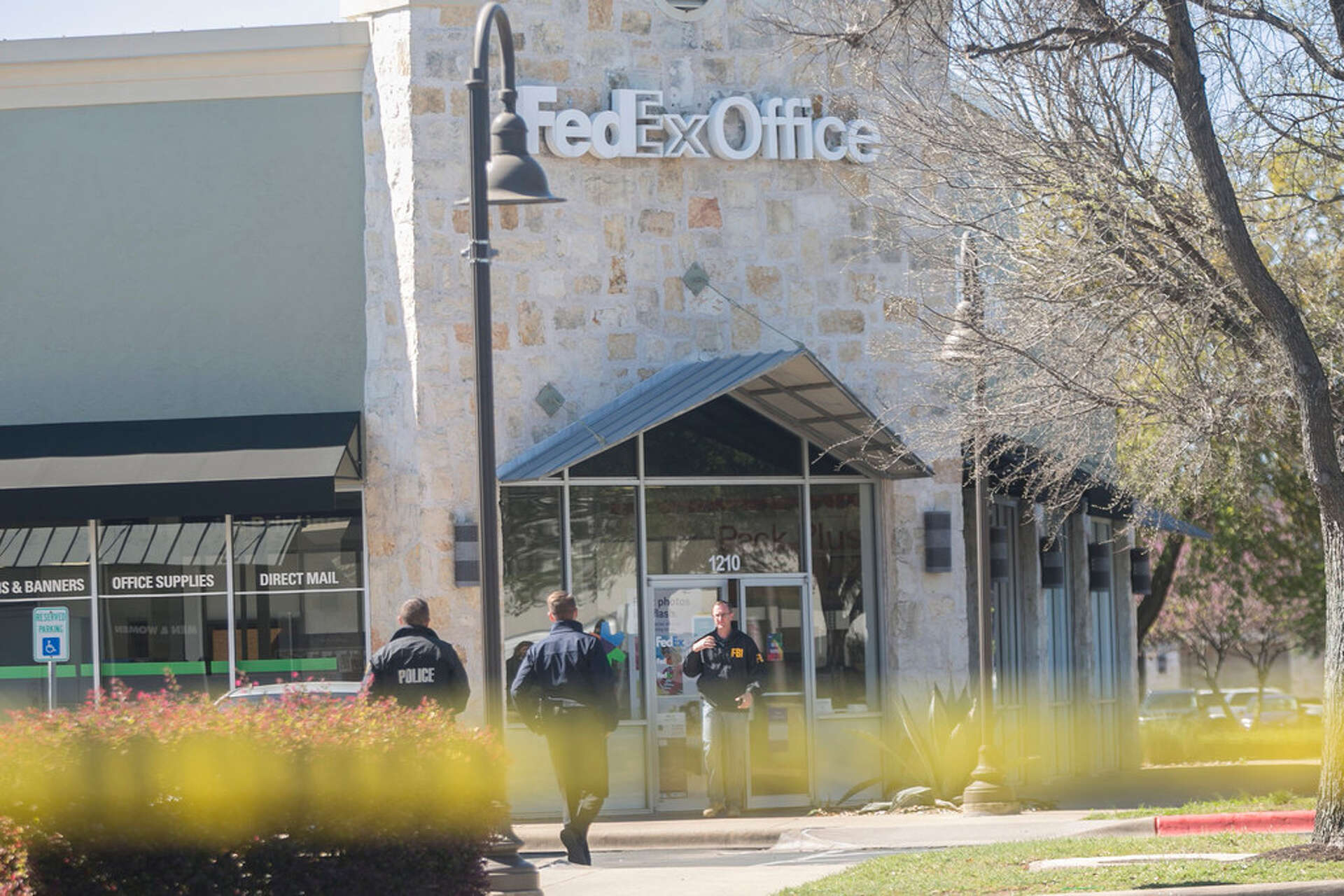 Following Austin's serial bombings, FedEx Office asks customers to ...