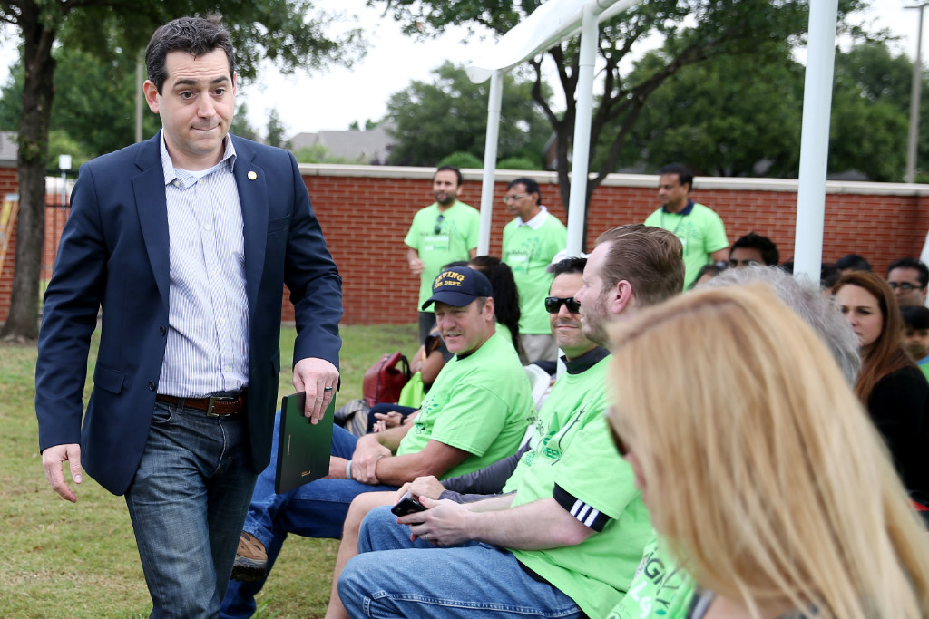 Former state lawmaker backs Matt Rinaldi's challenger, the latest Texas ...