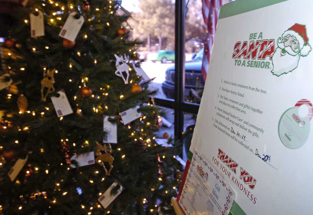 Home Instead gears up to kick off Be a Santa to a Senior program for ...