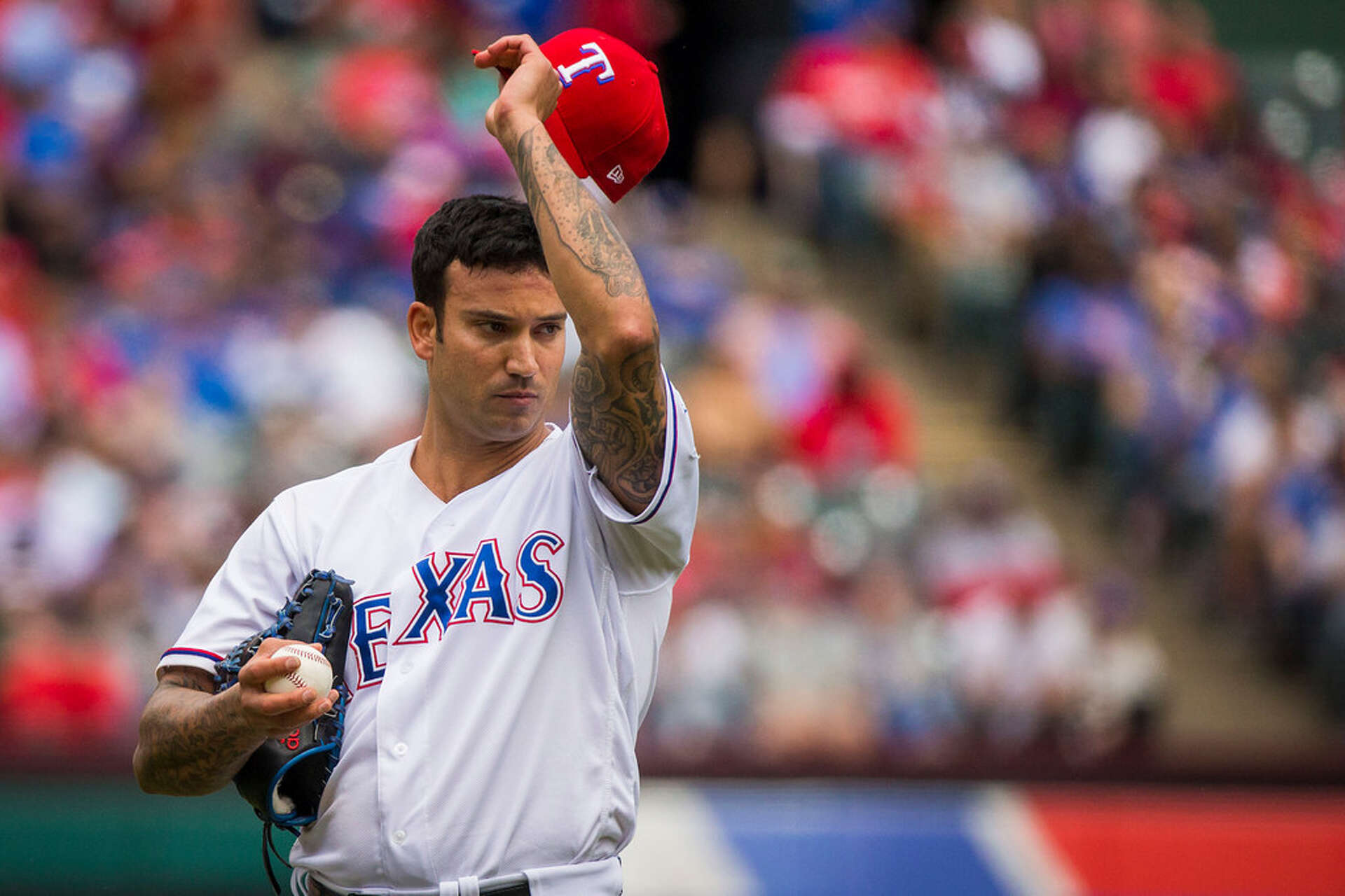 Matt Bush Rangers