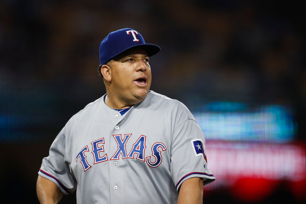 Rangers rotation a haven for the elderly